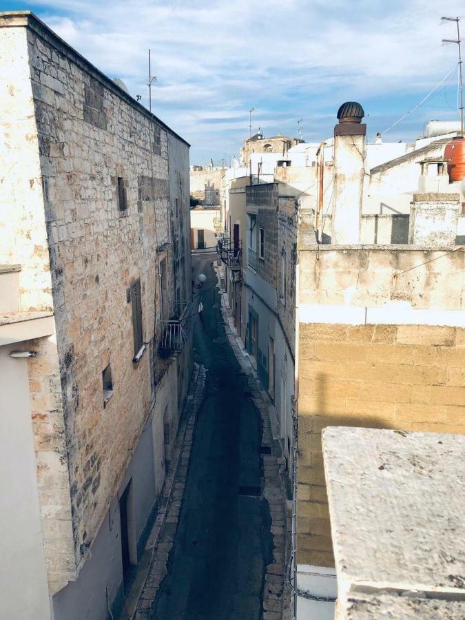 Ferienwohnung Dimora D'Errico - Monolocale Nel Centro Storico Carovigno Exterior foto