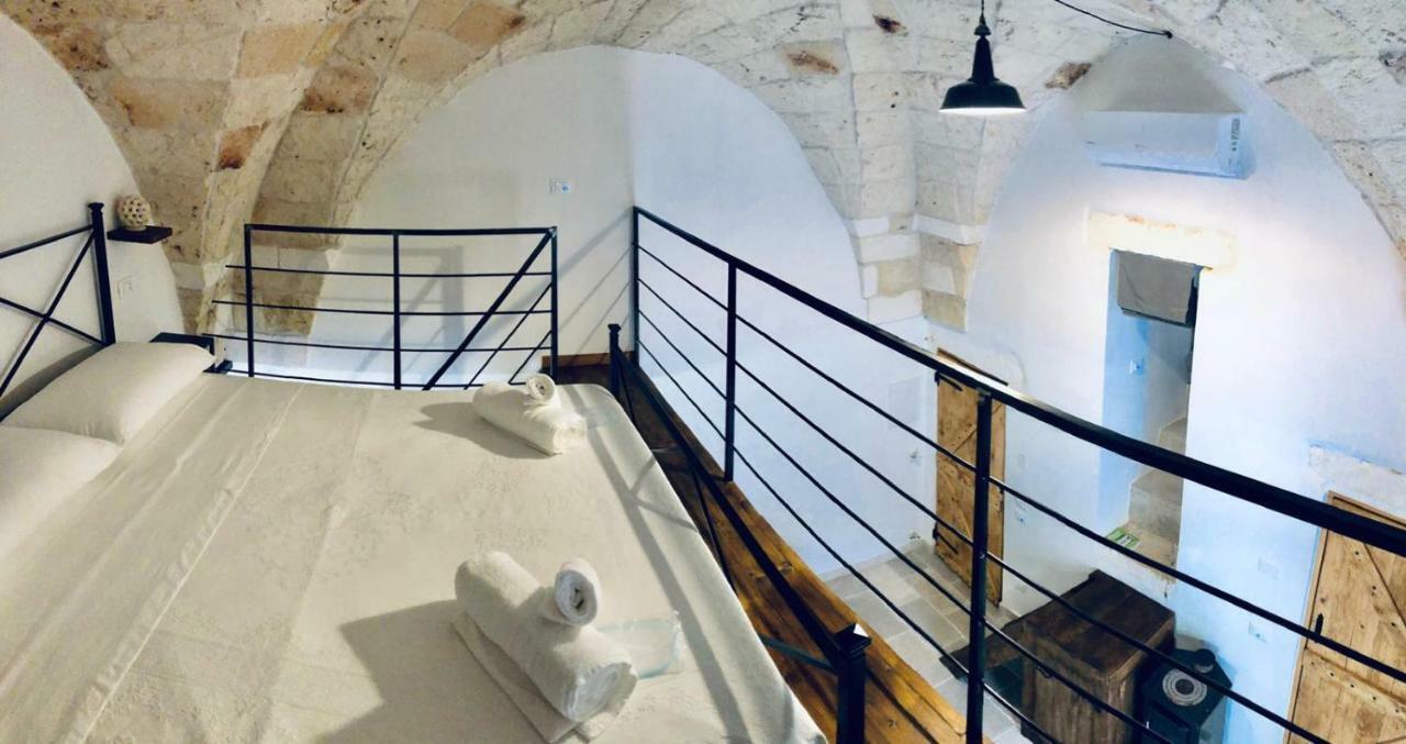 Ferienwohnung Dimora D'Errico - Monolocale Nel Centro Storico Carovigno Exterior foto