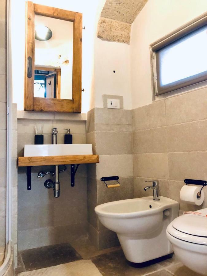 Ferienwohnung Dimora D'Errico - Monolocale Nel Centro Storico Carovigno Exterior foto